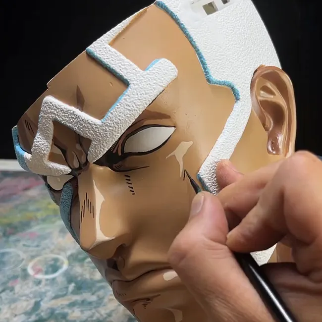 Pucci CD Player - Premium Hand-Painted Anime Figure & Functional