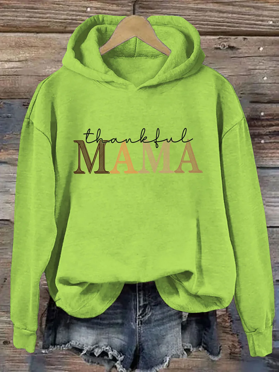 Thankful Mama Hoodie