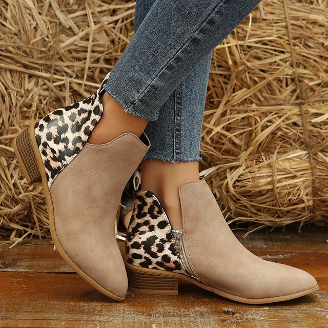 Timeless and supportive orthopedic Boots