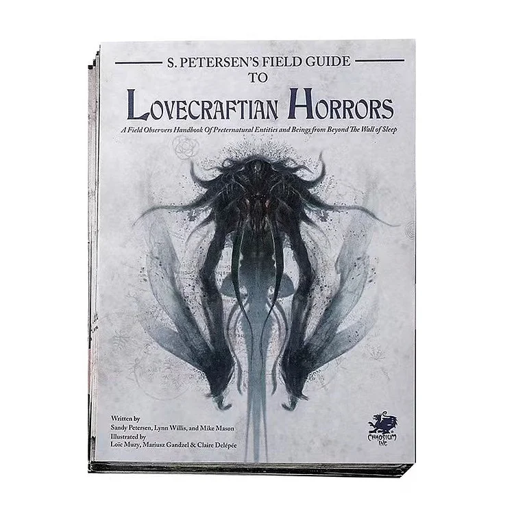 The Book of Cthulhu Monsters