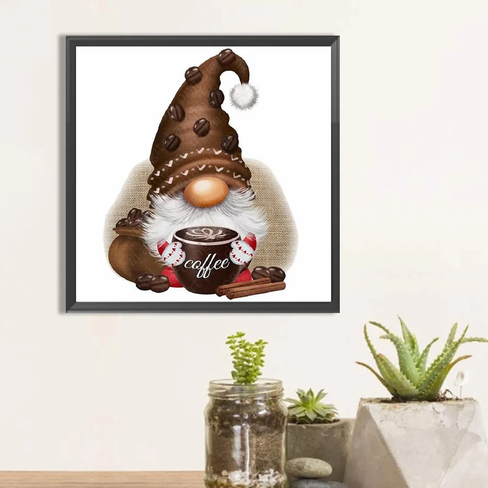 Diamond Painting - Full Round Drill - Coffee Goblin(Canvas|30*30cm)
