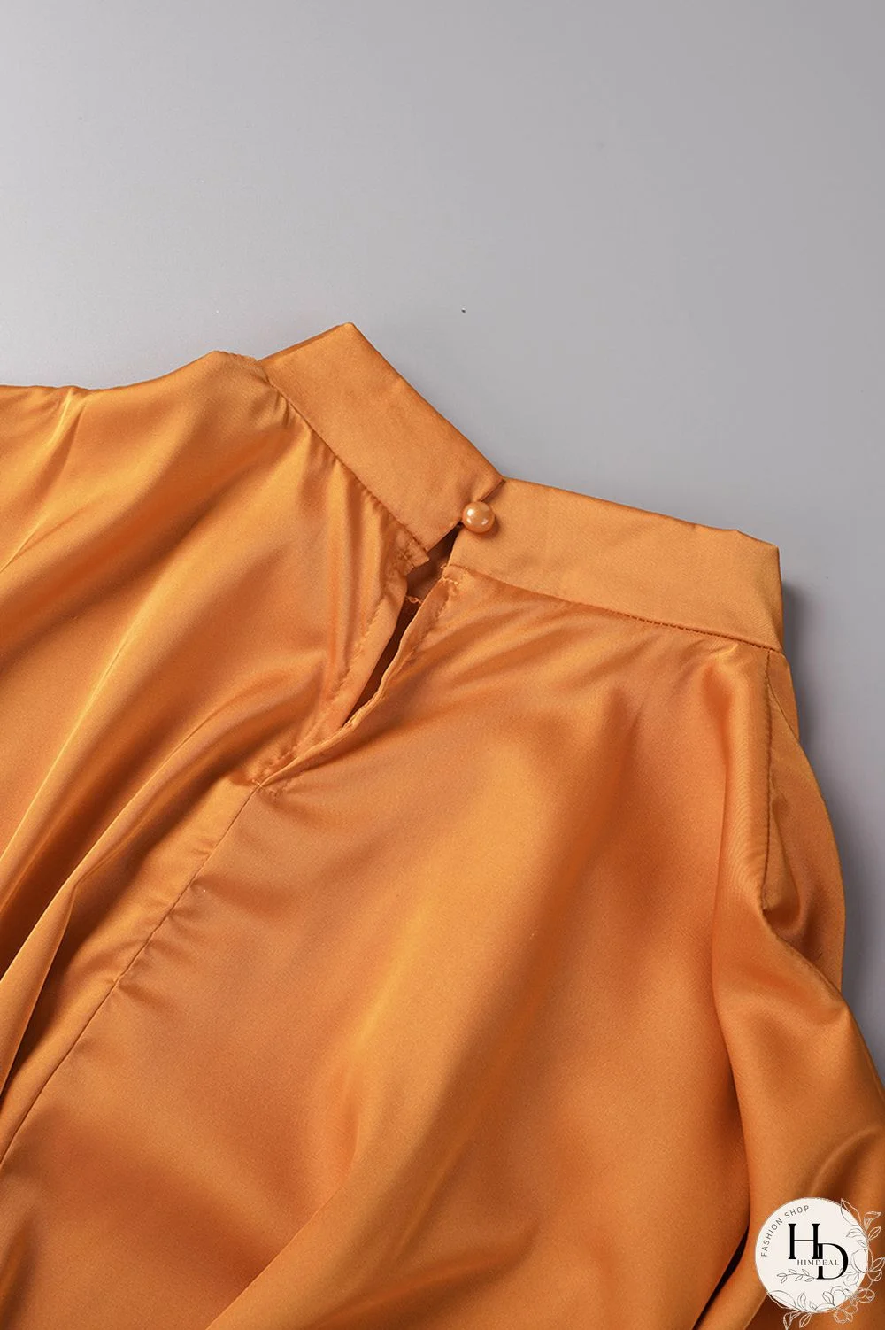 Yellow Casual Daily Solid Appliques Beading O Neck Long Dress Dresses