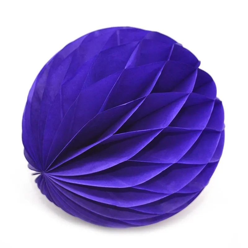 5pcs 4 6 8 Tissue Paper Honeycomb Ball Decorations Birthday Party Baby Shower Wedding Aniversary Home Xmas Supplies