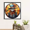 Diamond Painting -DIY Round Drill Scary Hallowee