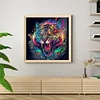 Diamond Painting-DIY Full Round Drill Tiger