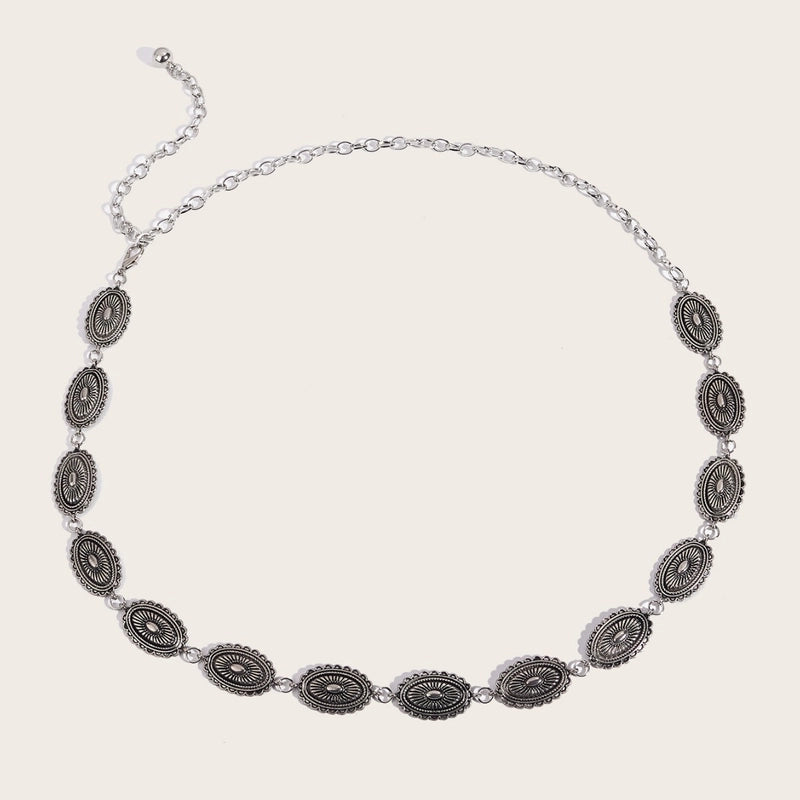 Vintage Waist Chain Women’s Decorative Thin Belt Simple Versatile With Dress Fashion Waist Chain Small Belt Skirt In Stock