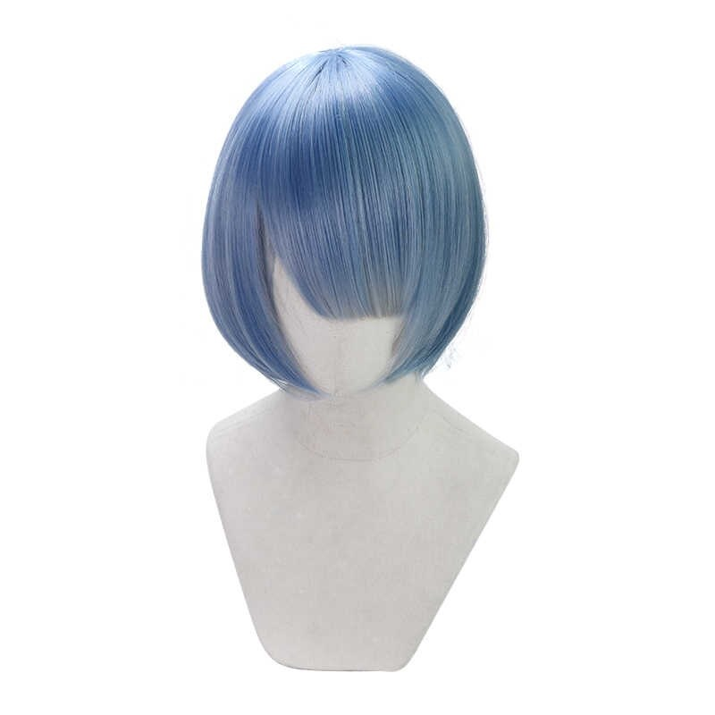 Re Zero Life In A Different World From Zero Rem Cosplay Wigs
