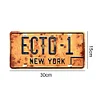 ECTO 1 - Car License(6*12Inch) - Garage