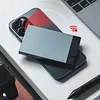 VULKIT Pop up Credit Card Holder Minimalist Metal Business Card Case RFID Blocking Front Pocket Wallet