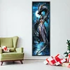 Diamond Painting -DIY Full Square Drill Dragon Girl(40x115cm)