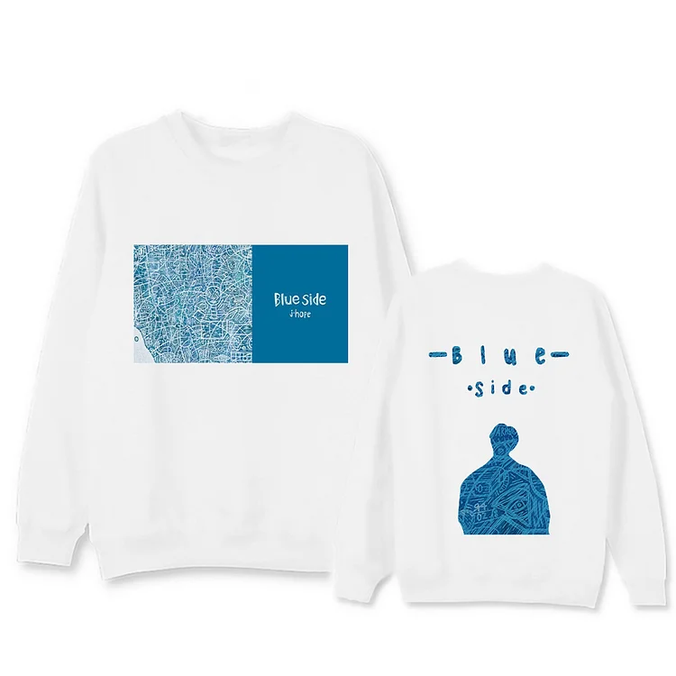 BTS J-Hope Blue Side Sweater