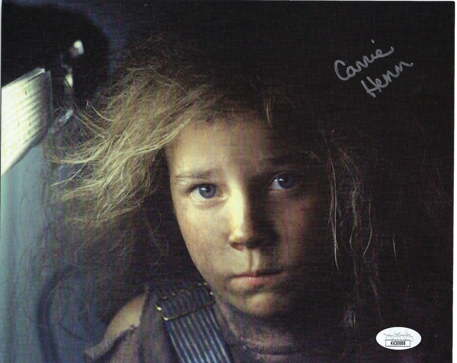 Carrie Henn - Aliens signed Photo Poster painting