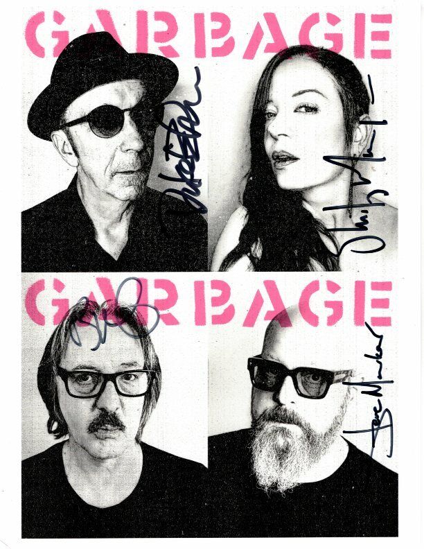 GARBAGE ( SHIRLEY MANSON ) Signed Autographed Photo Poster painting + Brand New CD