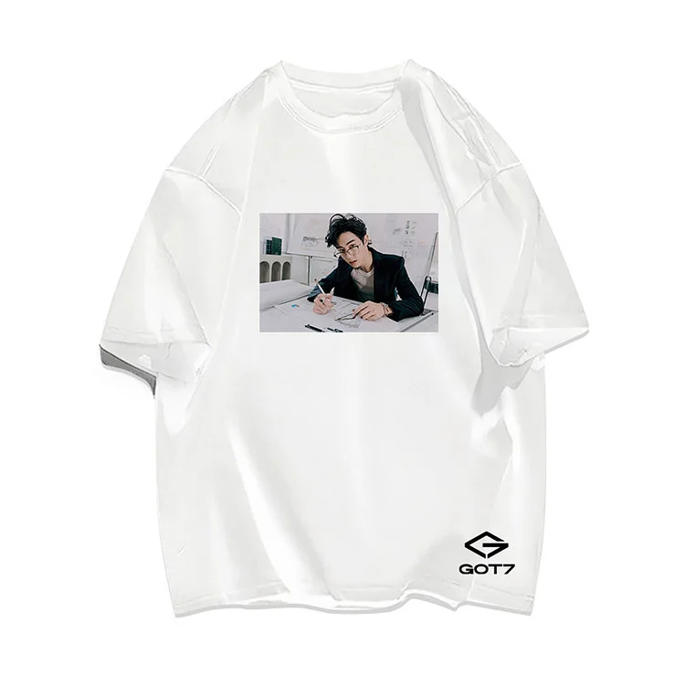 GOT7 IS OUR NAME Photo Casual T-shirt