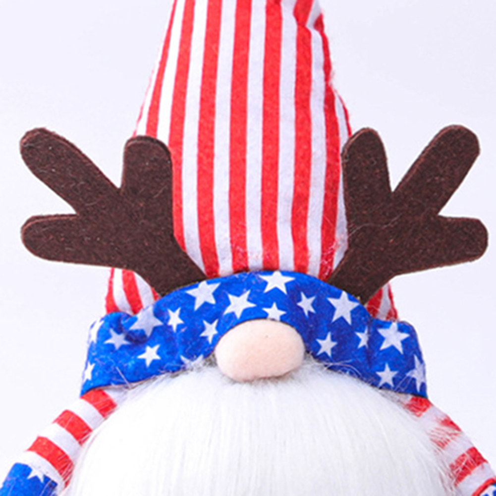 

Luminous Star Gnome Doll Ornament Independence- Light, 501 Original