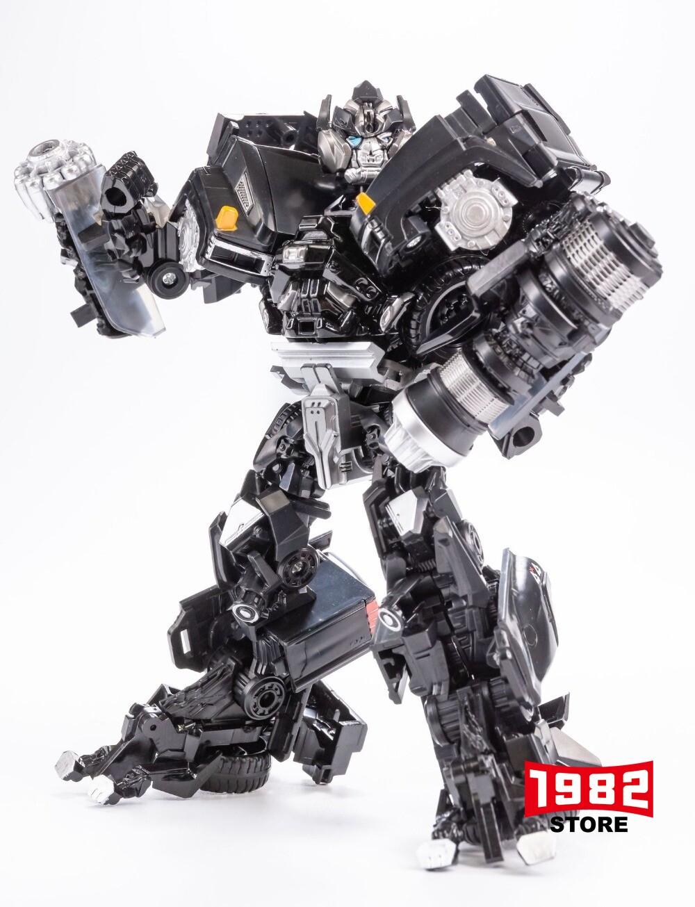 BAIWEI TW-1026 Ironhide Trailbreaker For Transformers Kids toys action figure