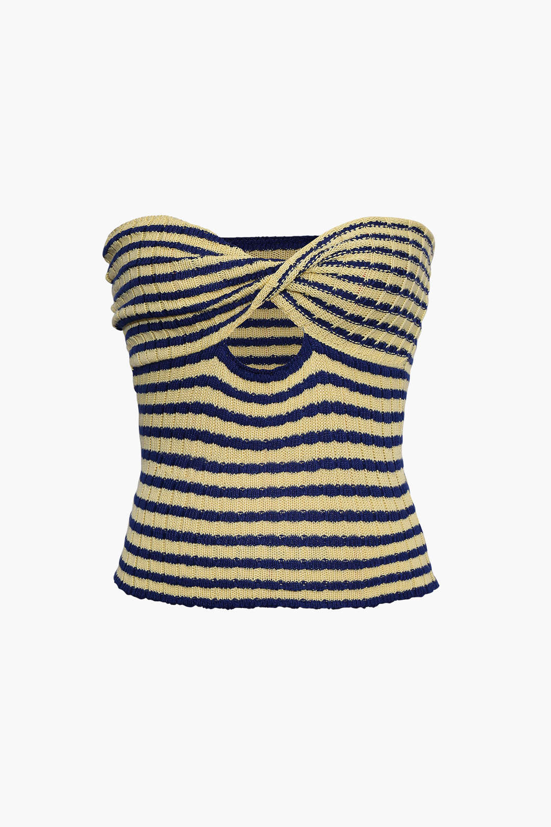 Rotimia Zebra-stripe Knitted Top