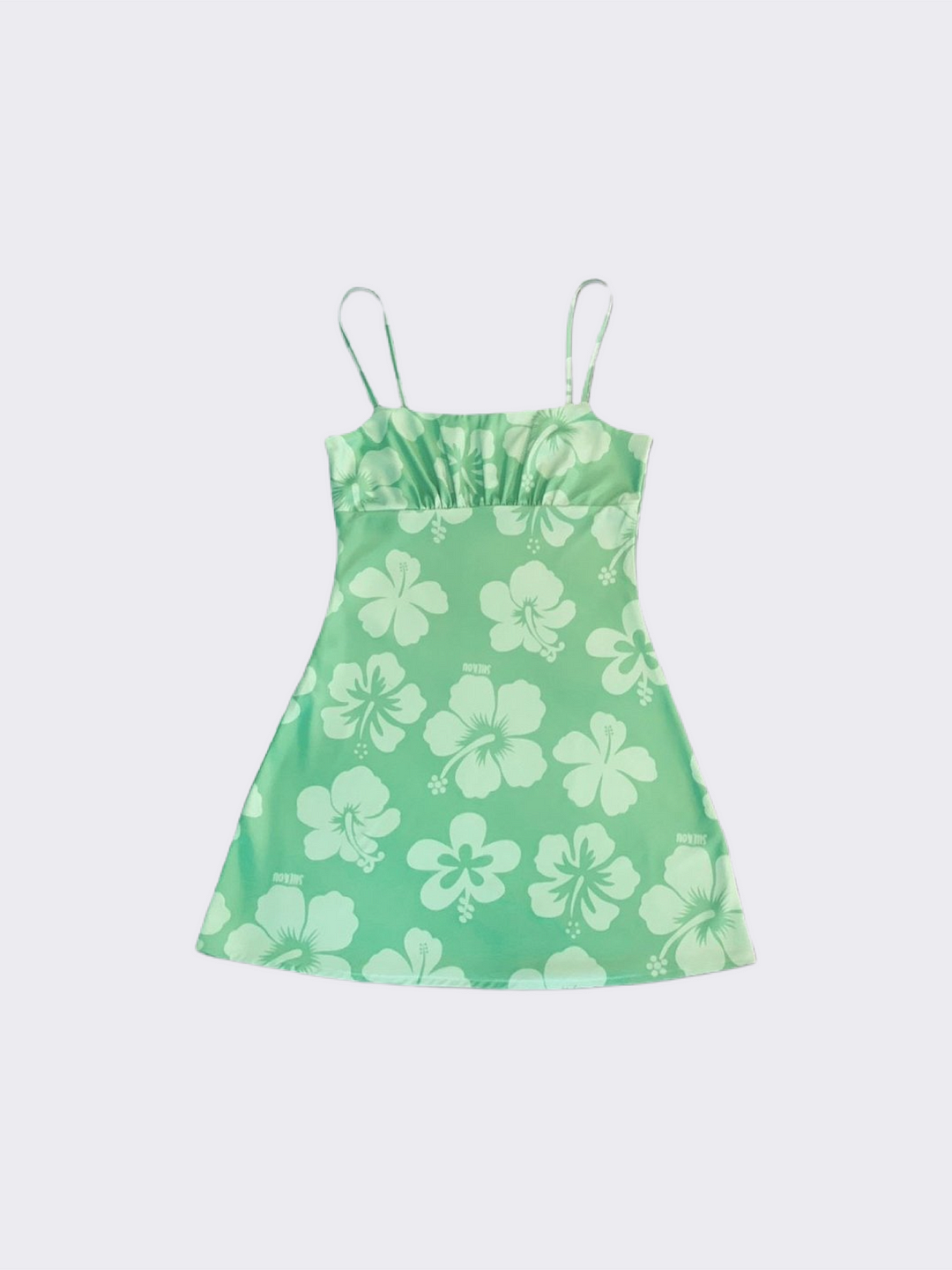 Tropicana Mini Dress- Green