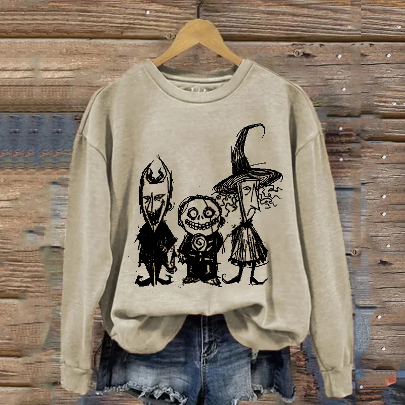 Eagerlys Halloween Sweatshirt