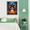 The Witch-Paint by Numbers Acrylic Painting 40*50CM