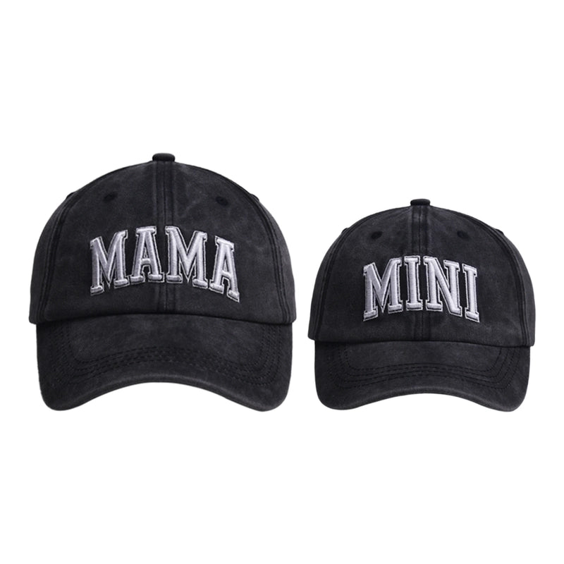 Kid’S Adults Modern Style Classic Style Letter Curved Eaves Baseball Cap