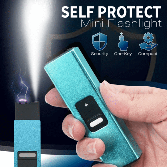 🔥Last Day 50% OFF- Self Protect Mini Flashlight