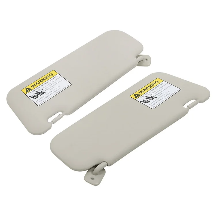 SEBLAFF Sun Visor Driver and Passenger Sunshade Set Without Illumination Replacement for 2010 2011 2012 2013 3 GT/GS