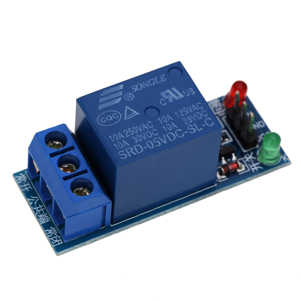 

1 Channel 5V Relay Module Shield for Arduino uno 1280 2560 ARM PIC AVR DSP, 501 Original