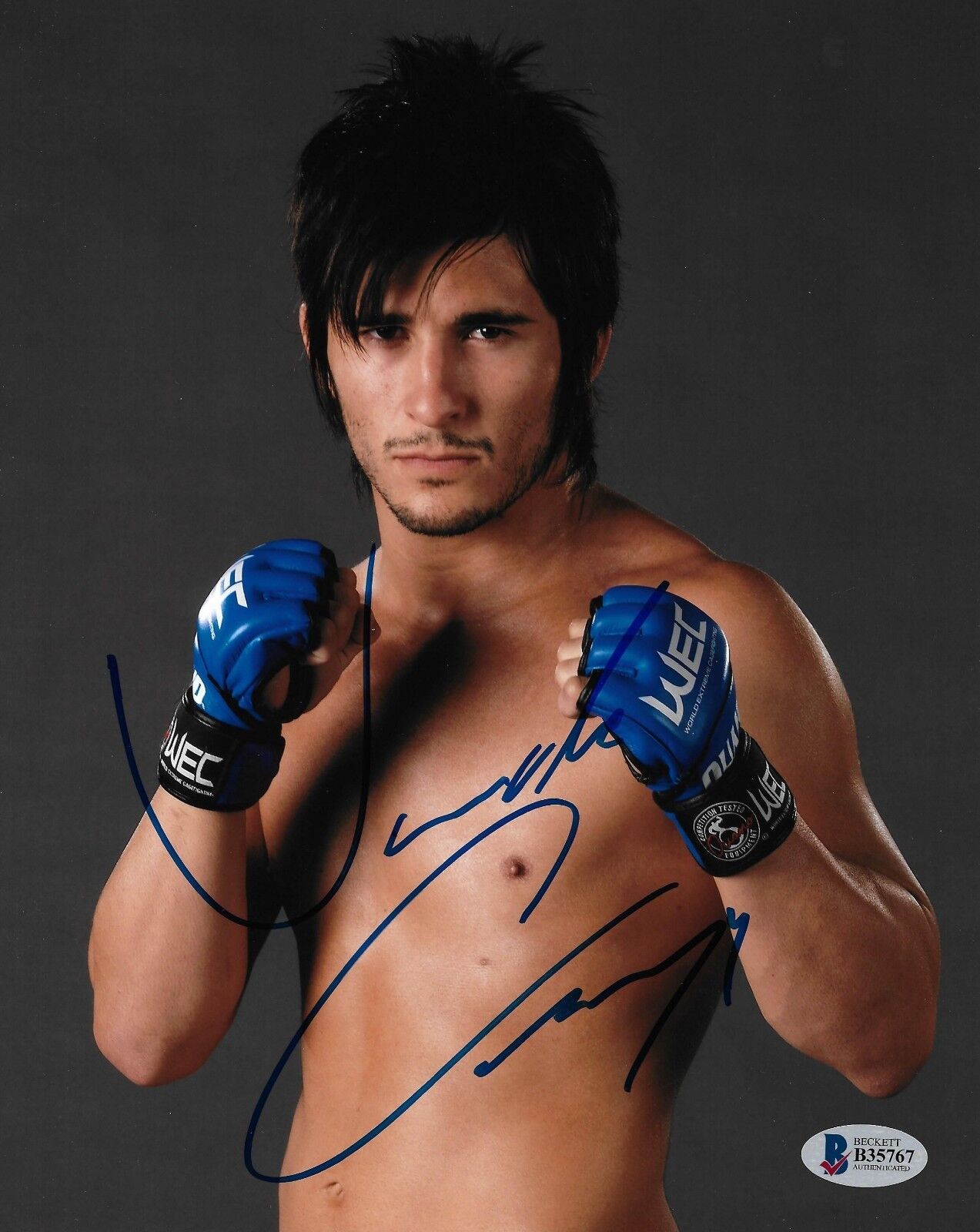 Ian McCall Signed 8x10 Photo Poster painting BAS Beckett COA UFC WEC 30 31 38 Picture Autograph