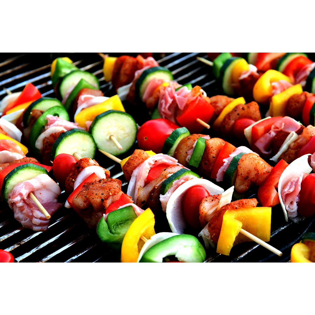 

Fruit Skewer - 1000 Pieces Jigsaw Puzzle, 501 Original