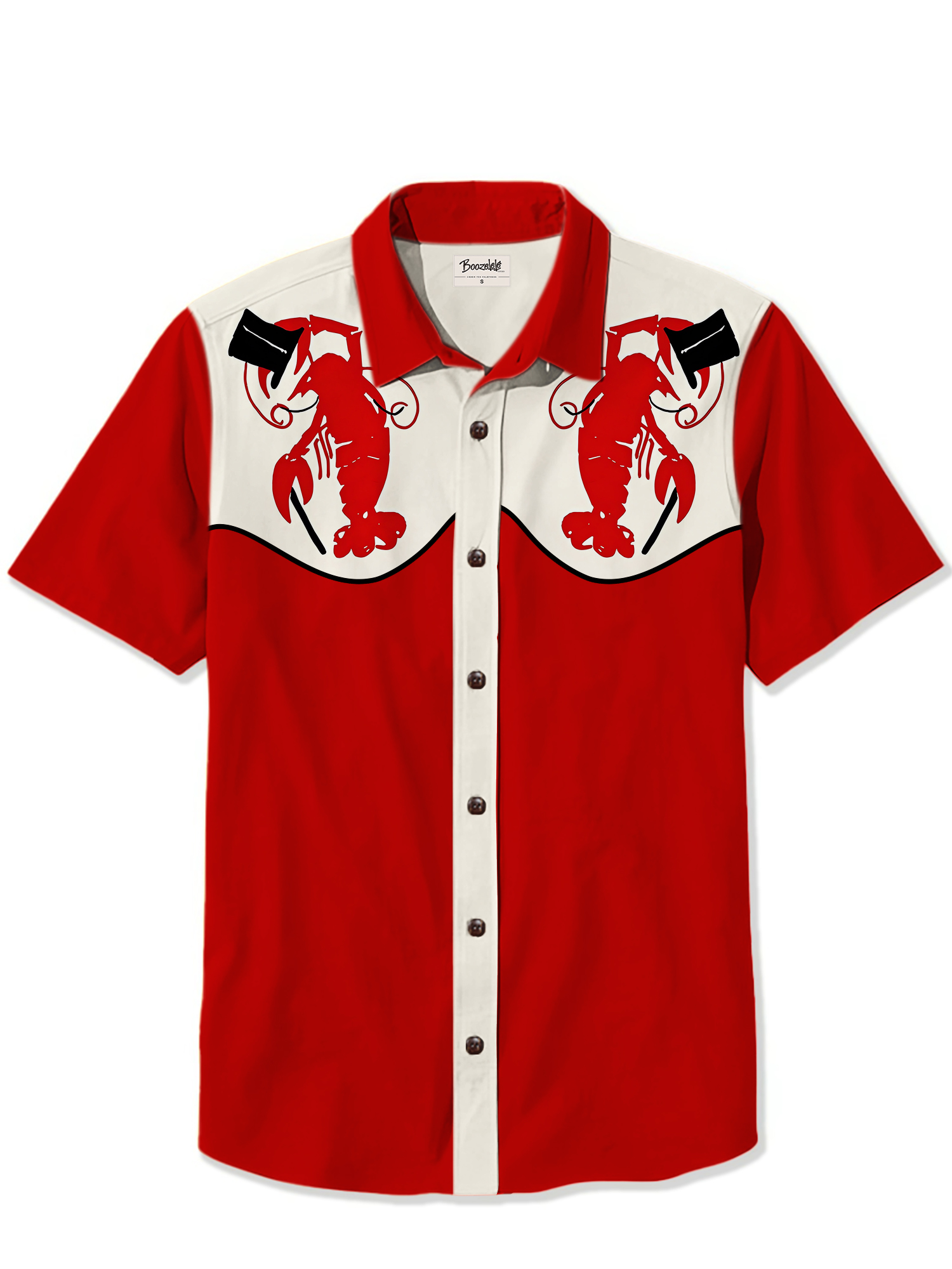 Lobster Gentleman - 100% Cotton Shirt