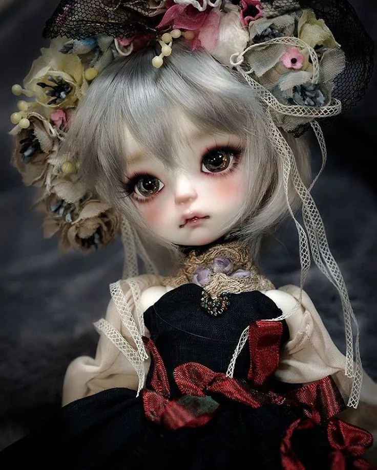 

30*40CM - Round Drill Diamond Painting - Ball-jointed Doll, 501 Original