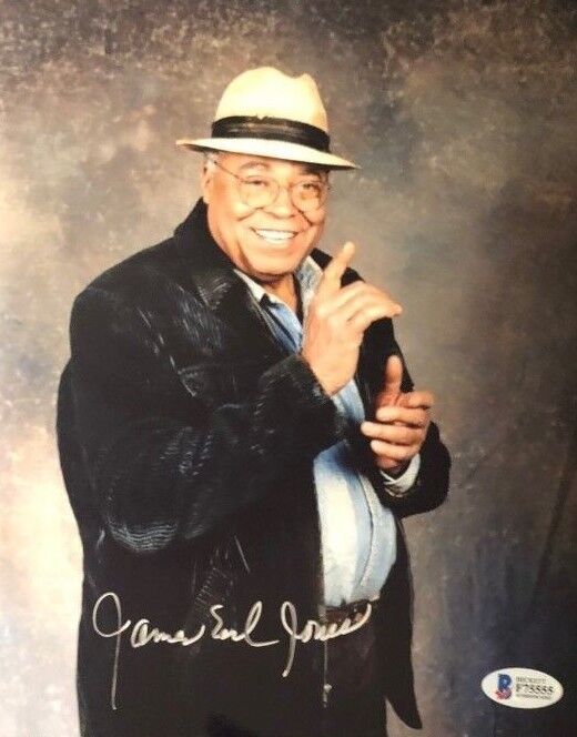 James Earl Jones signed autographed 8x10 Photo Poster painting Darth Vader Star Wars Beckett BAS