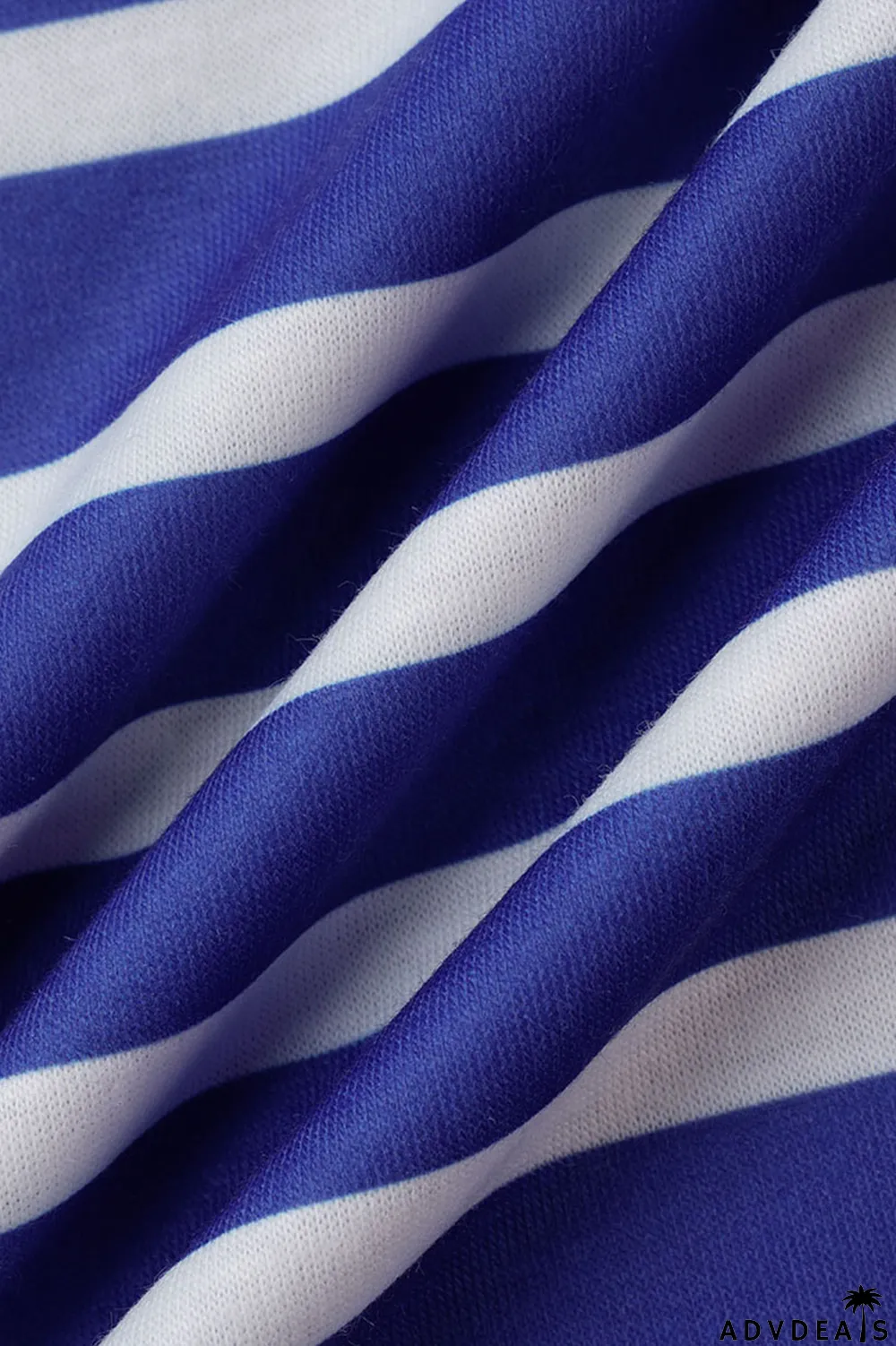 Red Casual Striped Print Patchwork V Neck Straight Plus Size Dresses