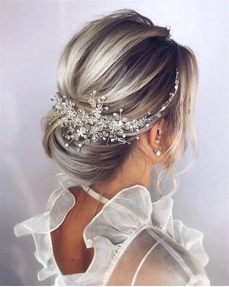 Fashion Bridal Wedding Head Decoration