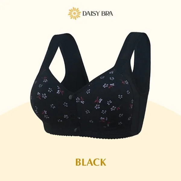 Daisy Bra – Last day 80% OFF – Comfortable & Convenient Front Button Bra