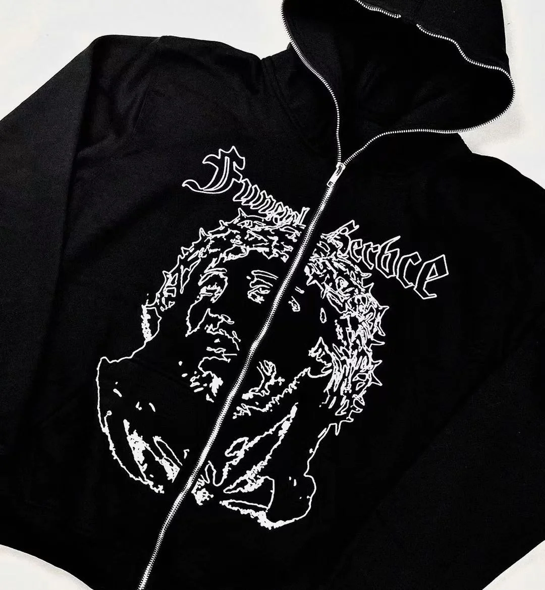 Jesus casual street hoodie