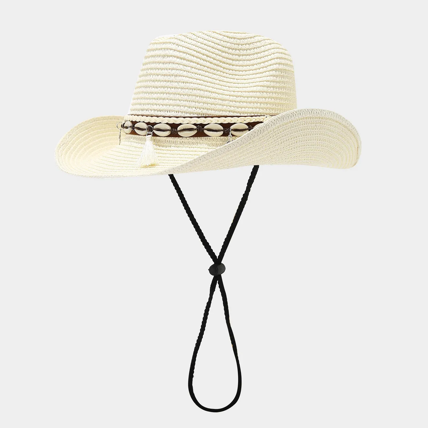 Western cowboy straw hat