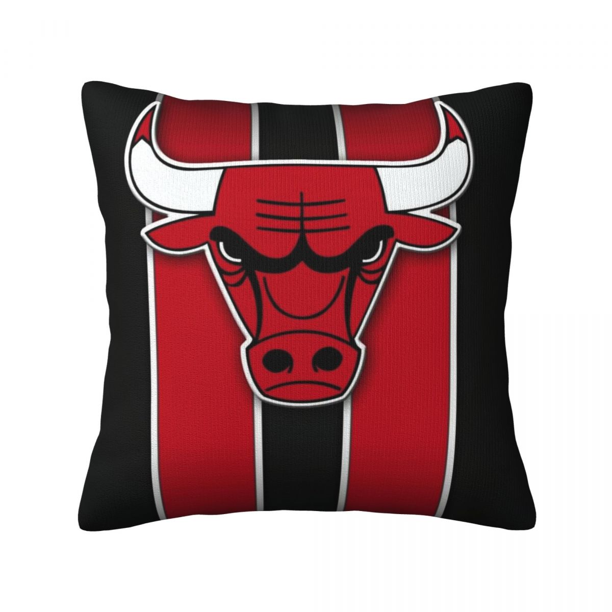 Chicago Bulls Pillow Covers 18x18 Inch