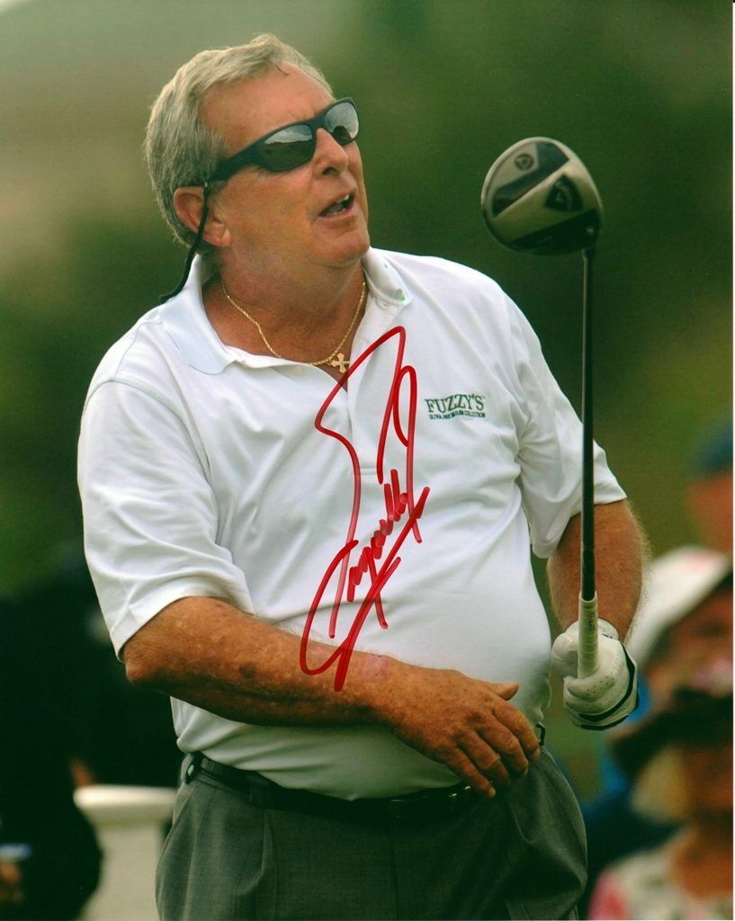 Fuzzy Zoeller Autographed Signed 8x10 Photo Poster painting PGA COA CFS  Shipping