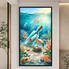 Diamond Painting-DIY Full Round Drill Fresh Sea Floor(40*70CM)