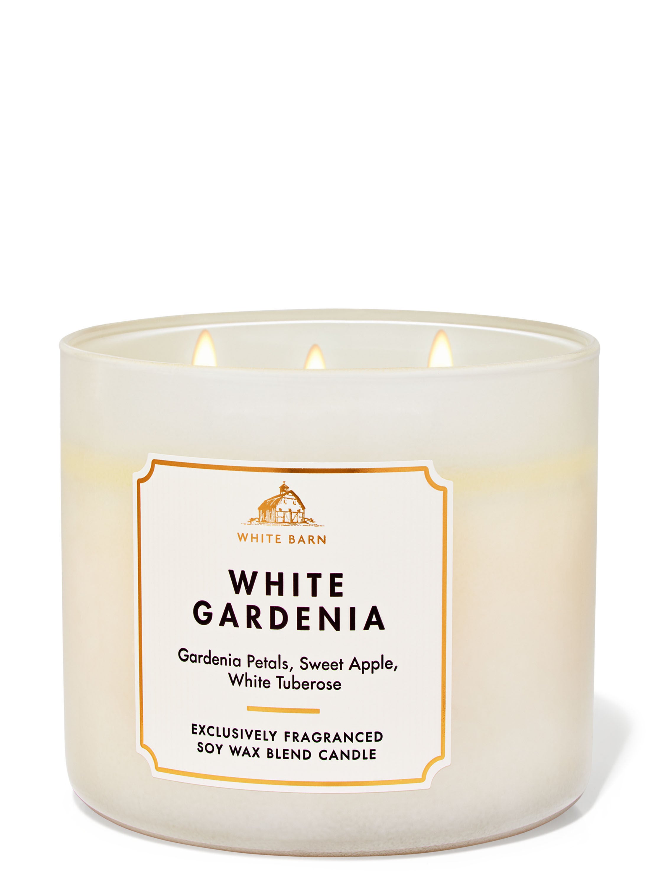 White BarnWhite Gardenia