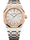 Silver Gold 904L Steel Silver Dial - Watch - 34mm