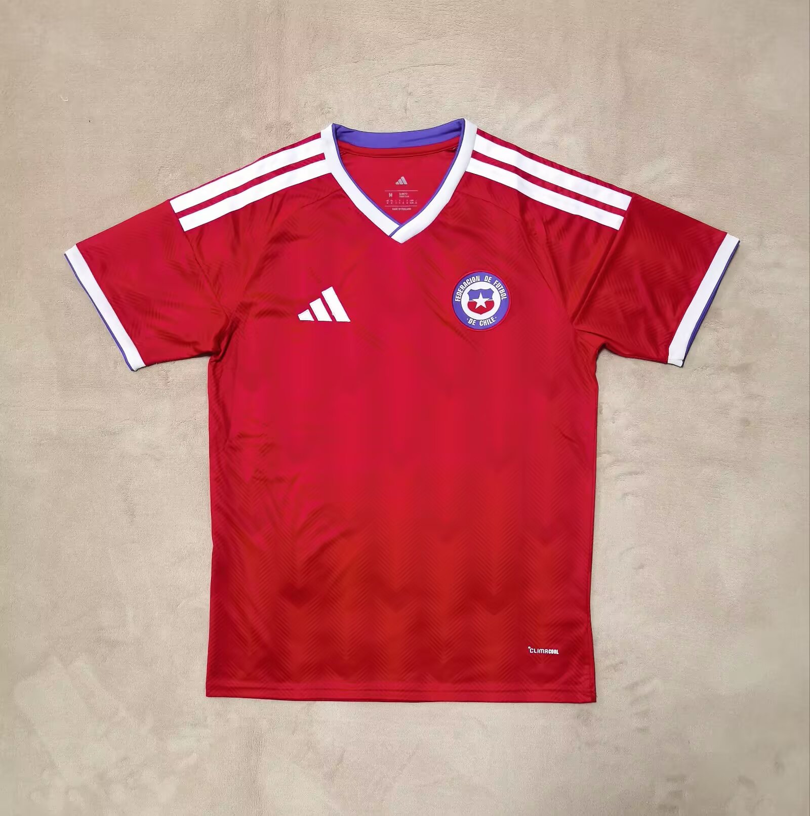 2026 Chile National Team Home Football Shirt