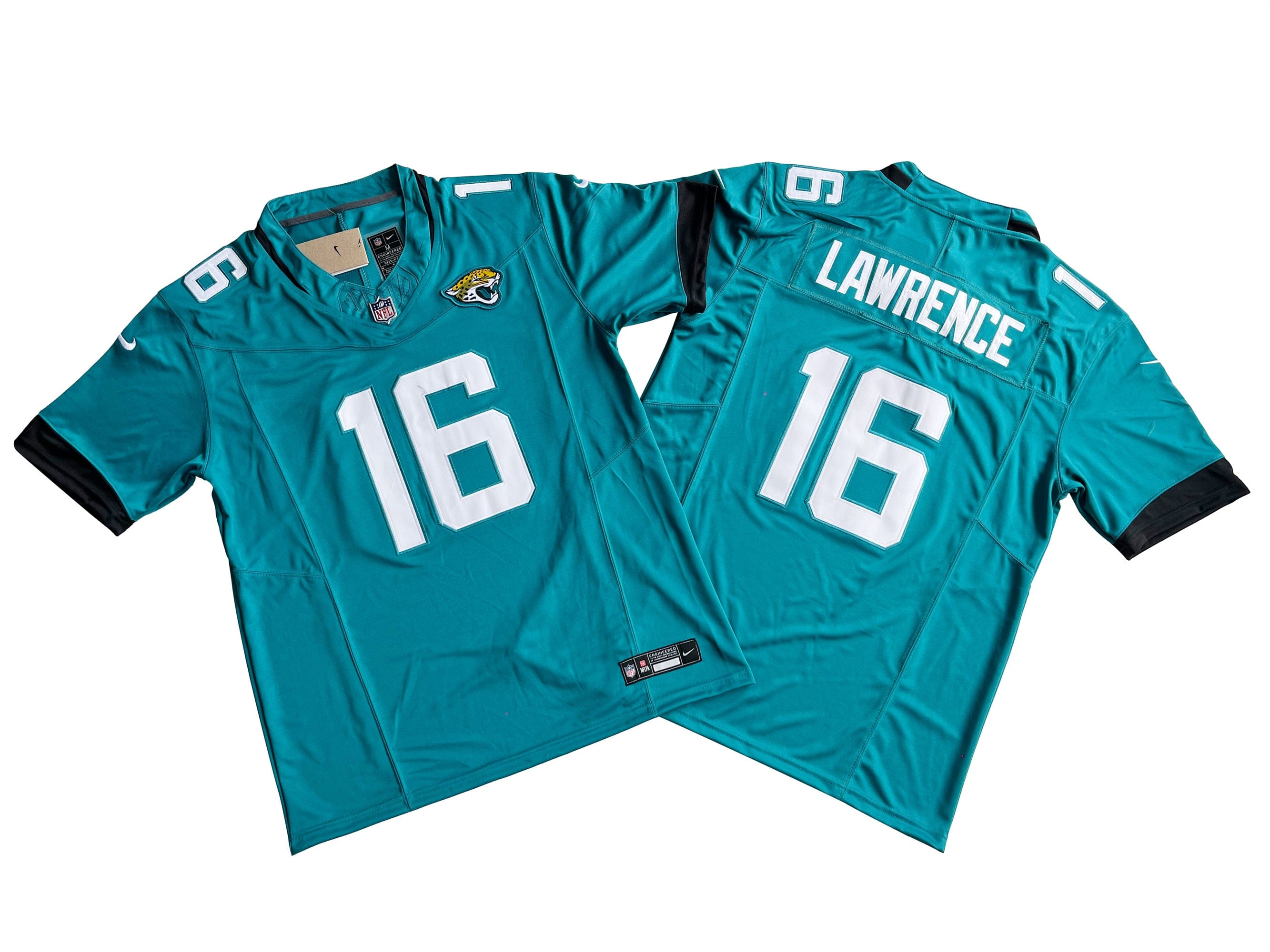 Jacksonville Jaguars 16# Trevor Lawrence Nike Vapor F.U.S.E. Limited Jersey mysite