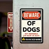 Dog Warning- Vintage Metal Signs(12*16Inch)