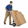 [US Local Warehouse] 3 in 1 Folding Hand Truck Dolly Cart with Wheels 550LBS Capacity Heavy Duty Collapsible Moving Dolly for Logistics Shopping Home Office