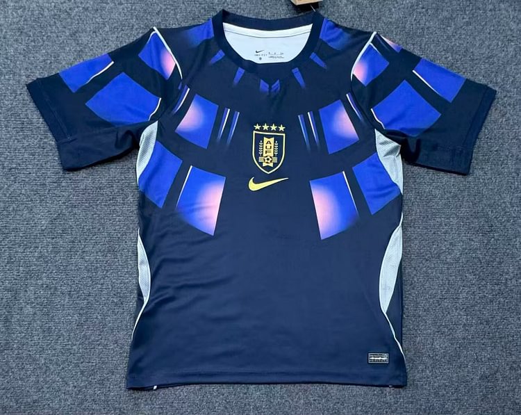 2026-27 Uruguay Away Jersey - Fan Edition
