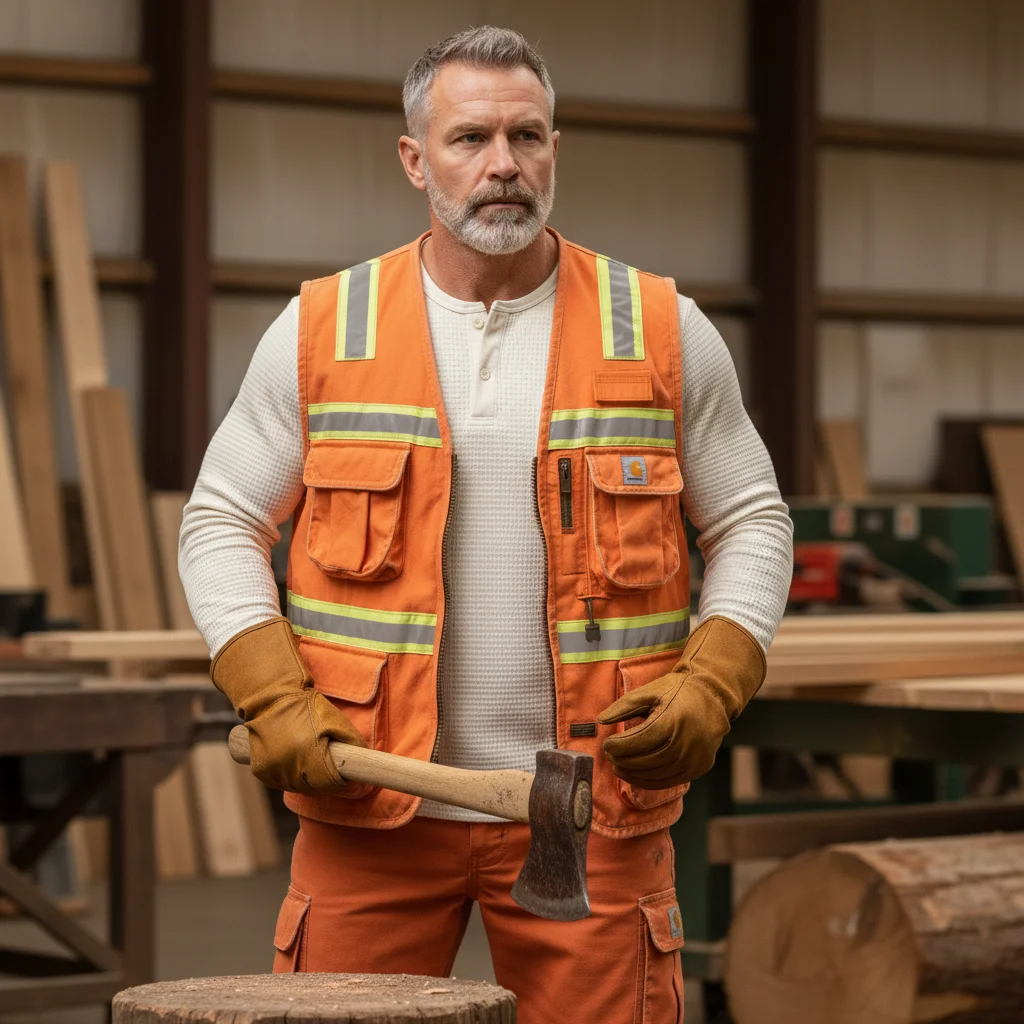 Men's Outdoor Multi-functional Multi-pocket Vest Workwear