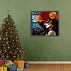 >SALE<5D DIY Full Round Drill Diamond Painting Day of the Dead Girls Kit Decor 35x30cm